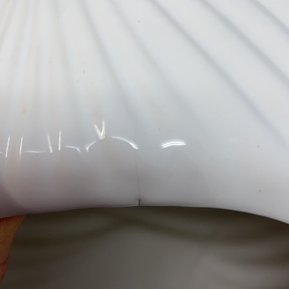 Parox White Art Deco Vintage 80s Large Vase - Picture 5 of 17